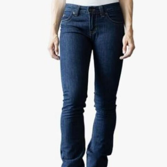 Kimes Ranch Women's Betty Western Style Modest Bootcut Mid-Rise Straight Fit - Picture 1 of 6